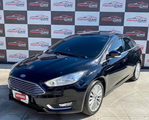 FORD FOCUS 2.0 TITANIUM 16V FLEX 4P POWERSHIFT FORD FOCUS 2.0 TITANIUM 16V FLEX 4P POWERSHIFT